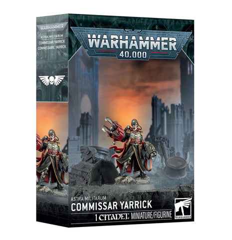 Astra Militarum: Commissar Yarrick [Pre-Order] 2026-05-09