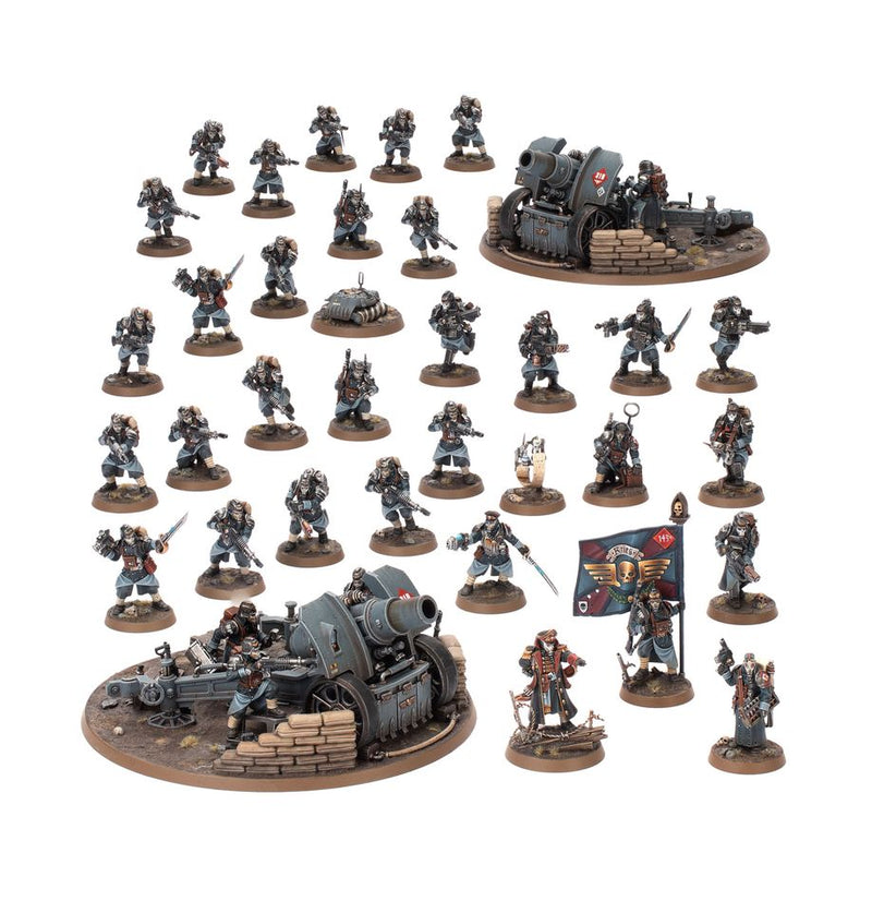 Astra Militarum: Krieg Siege Platoon [Pre-Order] 2025-11-28