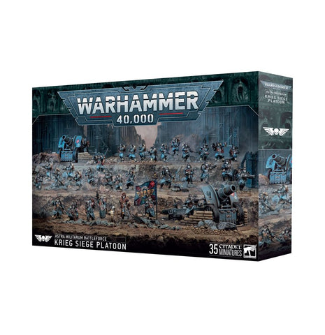 Astra Militarum: Krieg Siege Platoon [Pre-Order] 2025-11-28