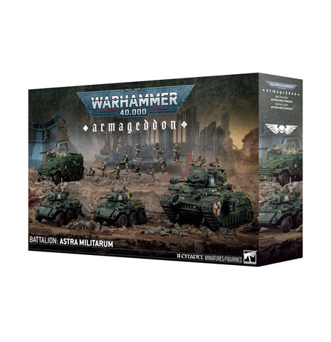 Armageddon Battalion: Astra Militarum [Pre-Order] 2026-05-09