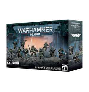 Astra Militarum: Kasrkin [Pre-Order] 2026-08-08