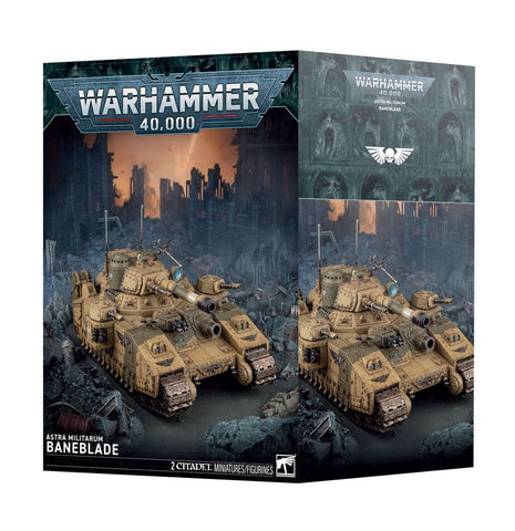 Astra Militarum: Baneblade [Pre-Order[ 2026-08-08