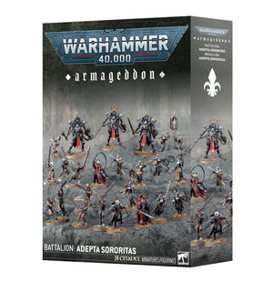 Armageddon Battalion: Adepta Sororitas  [Pre-Order] 2026-05-09