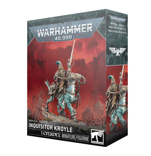 Imperial Agents: Inquisitor Kroyle [Pre-Order] 2026-05-09