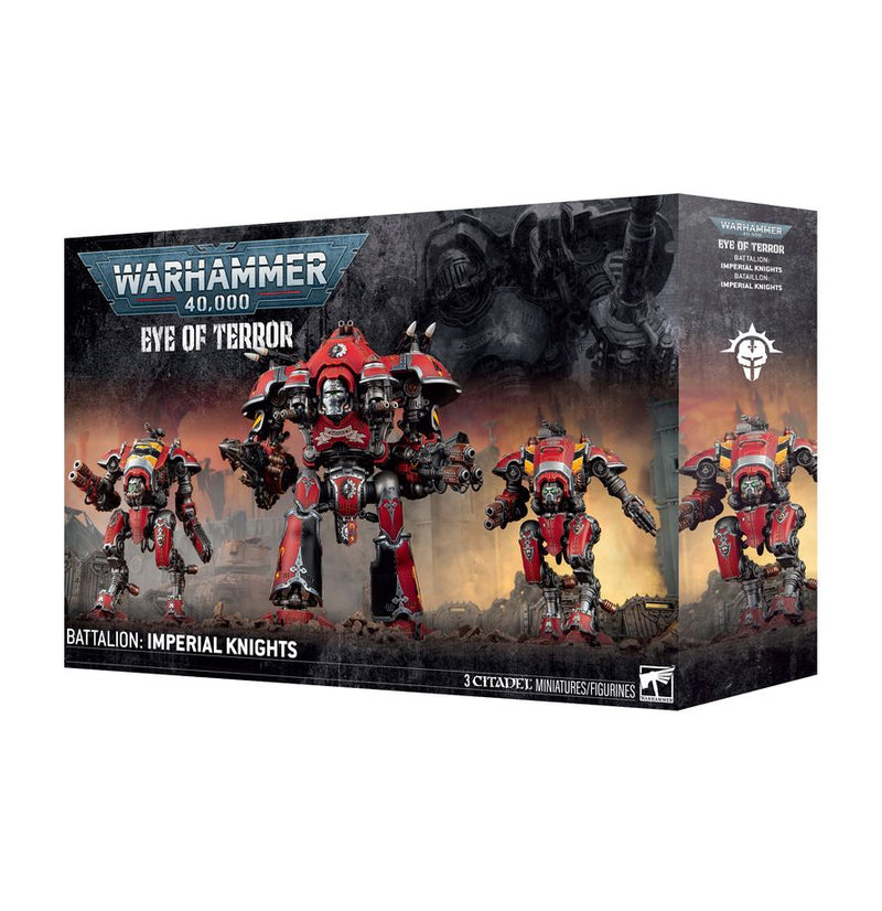 Eye of Terror Battalion: Imperial Knights [Pre-Order] 2026-04-18