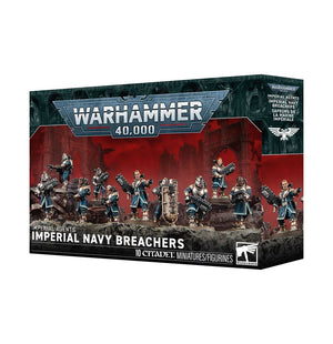 Imperial Agents: Imperial Navy Breachers [Pre-Order] 2026-08-08