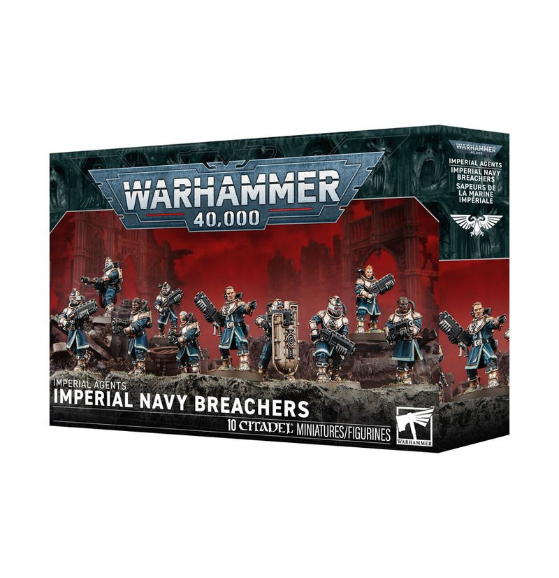 Imperial Agents: Imperial Navy Breachers [Pre-Order] 2026-08-08