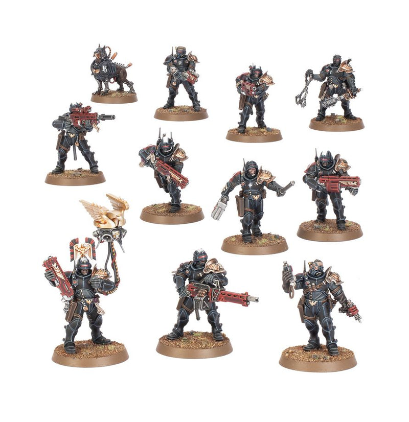 Imperial Agents: Exaction Squad [Pre-Order] 2026-08-08
