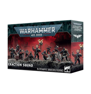 Imperial Agents: Exaction Squad [Pre-Order] 2026-08-08