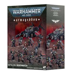 Armageddon Battalion: Deathwatch [Pre-Order] 2026-05-09