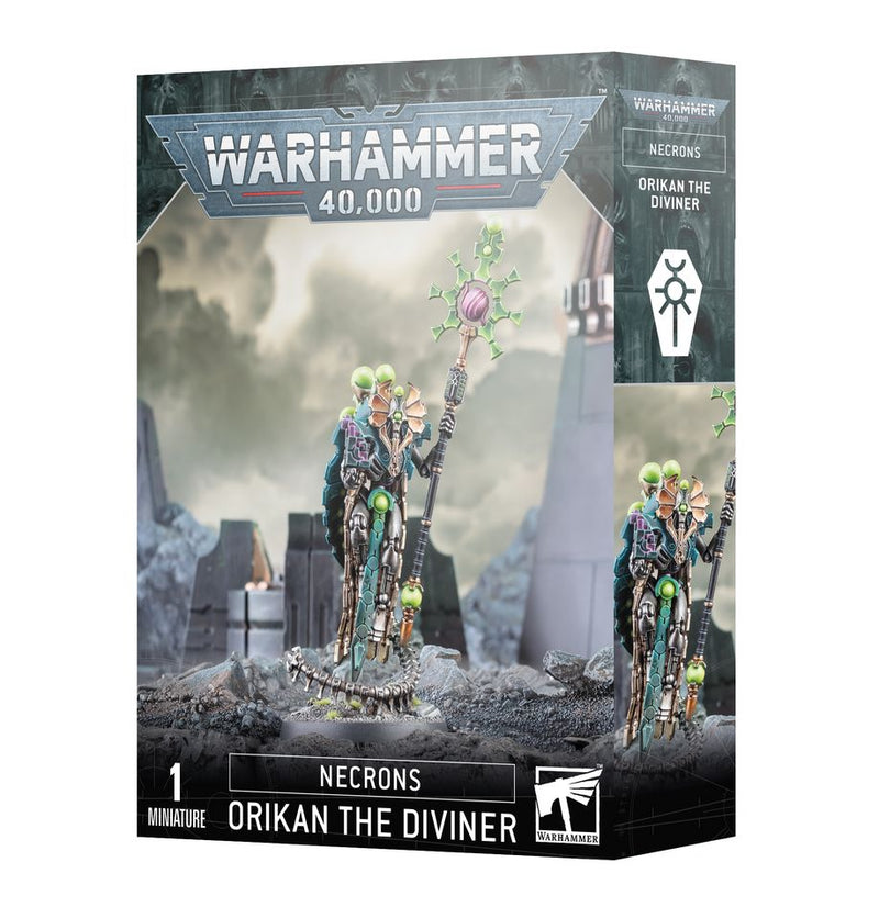 Necrons: Orikan the Diviner