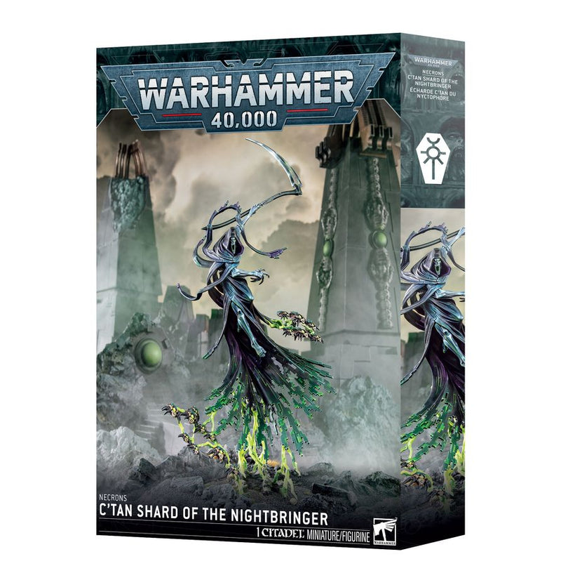 Necrons: C’tan Shard of the Nightbringer [Pre-Order] 2026-01-24