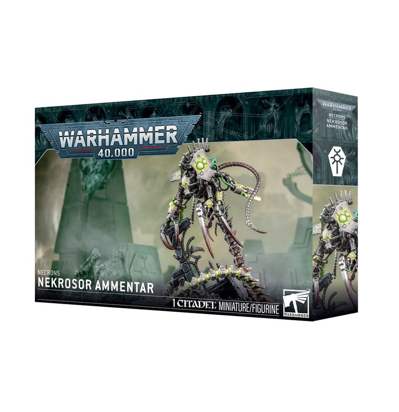 Necrons: Nekrosor Ammentar [Pre-Order] 2026-01-24