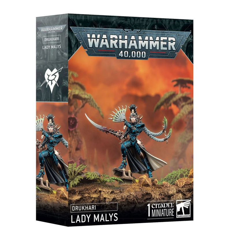 Drukhari: Lady Malys [Pre-Order] 2025-10-11