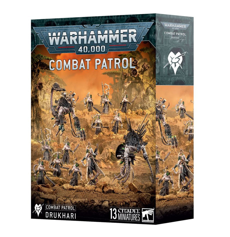 Combat Patrol: Drukhari  [Pre-Order] 2025-10-11