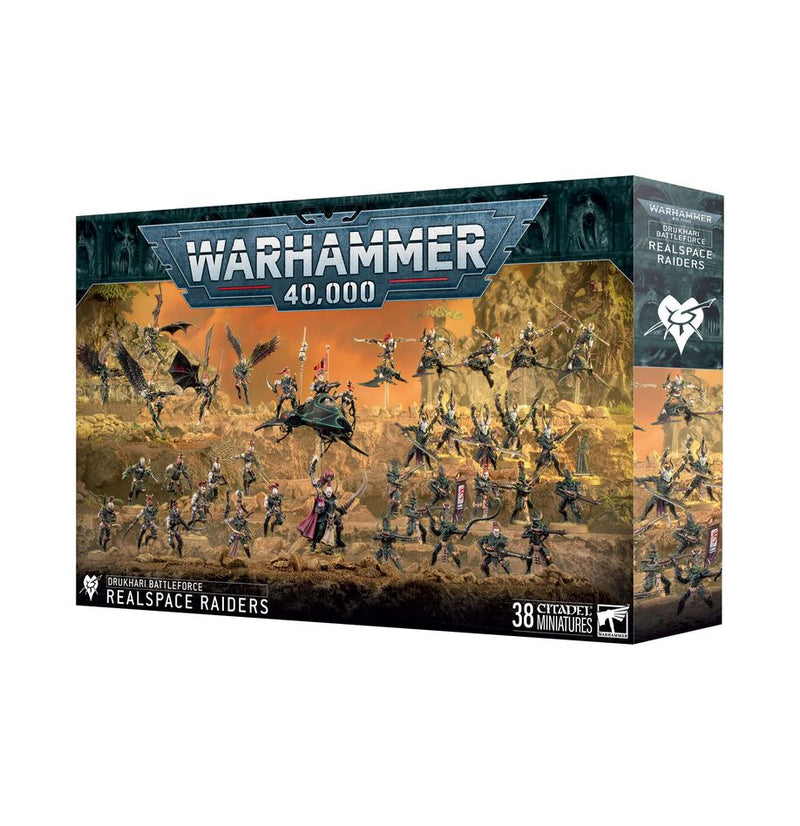 Drukhari: Realspace Raiders [Pre-Order] 2025-10-11