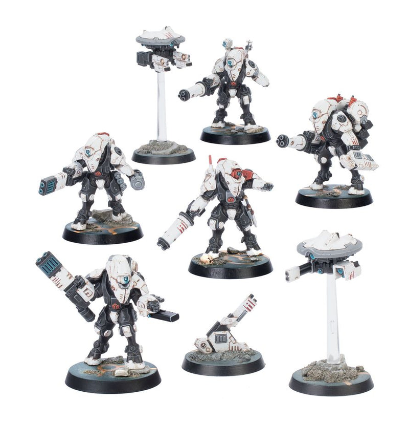 Kill Team: XV26 Stealth Battlesuits [Pre-Order] 2026-02-07