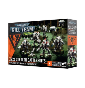 Kill Team: XV26 Stealth Battlesuits [Pre-Order] 2026-02-07