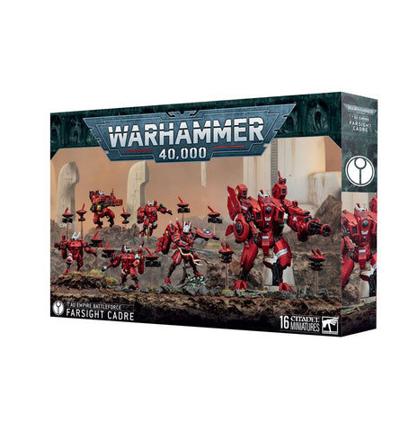 T’au Empire: Farsight Cadre [Pre-Order] 2025-11-28