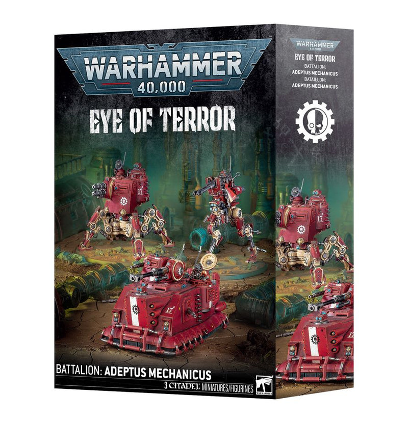 Eye of Terror Battalion: Adeptus Mechanicus [Pre-Order] 2026-04-18