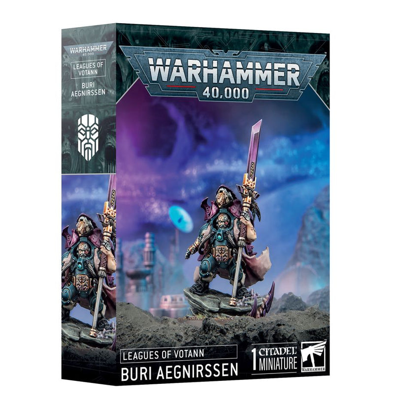 Leagues of Votann: Buri Aegnírsson
