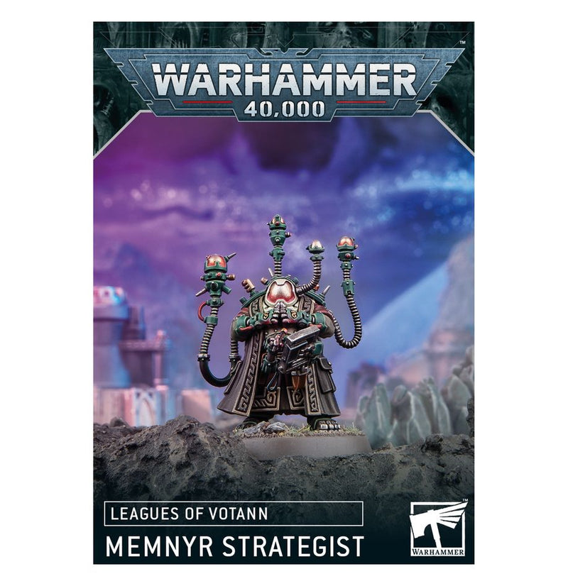 Leagues of Votann: Ìmman Memnÿr Strategist