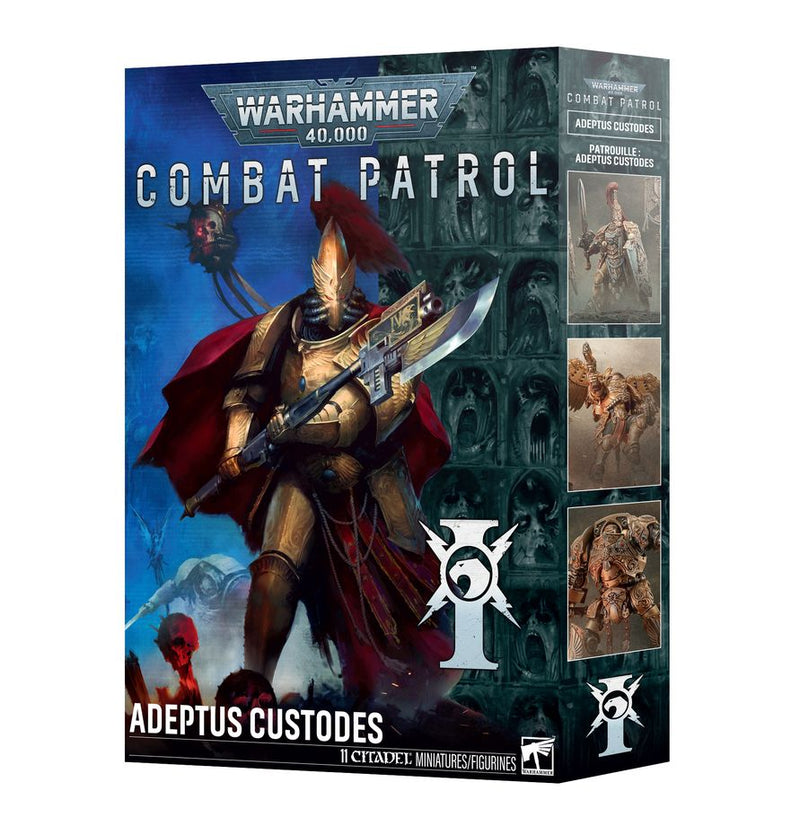 Warhammer 40,000: Combat Patrol - Adeptus Custodes [Pre-Order] 2026-10-16