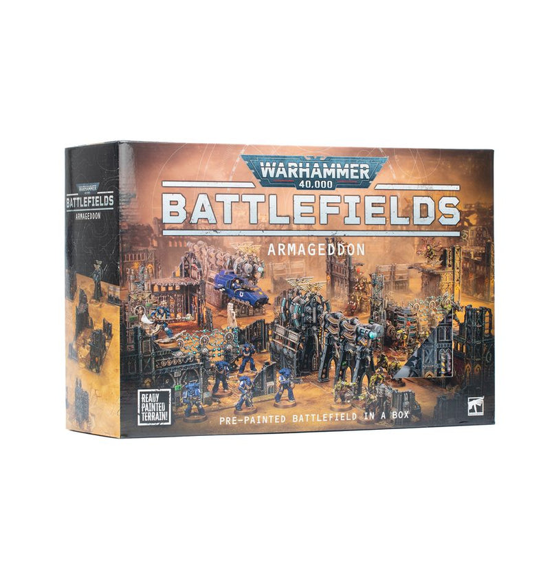 Warhammer 40,000 Battlefields: Armageddon [Pre-Order] 2026-10-31
