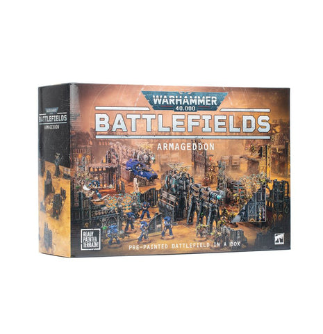 Warhammer 40,000 Battlefields: Armageddon [Pre-Order] 2026-10-31