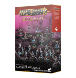 Spearhead: Tzaangor Warflock [Pre-Order] 2026-02-21