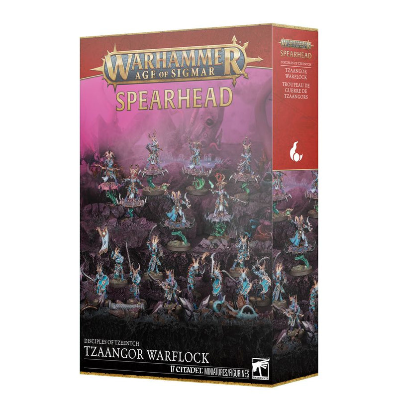 Spearhead: Tzaangor Warflock [Pre-Order] 2026-02-21