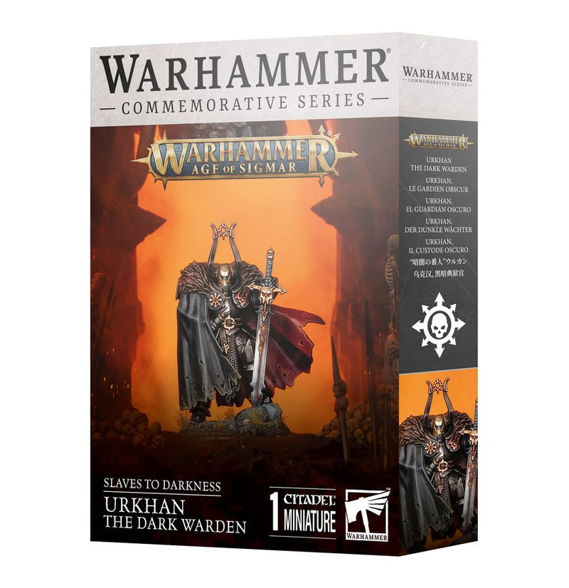 Slaves of Darkness: Urkhan, The Dark Warden [Pre-Order] 2025-10-25