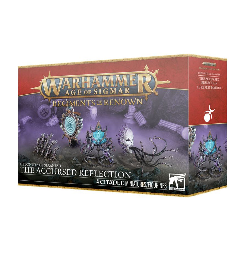 Hedonites of Slaanesh: Accursed Reflection [Pre-Order] 2026-07-04
