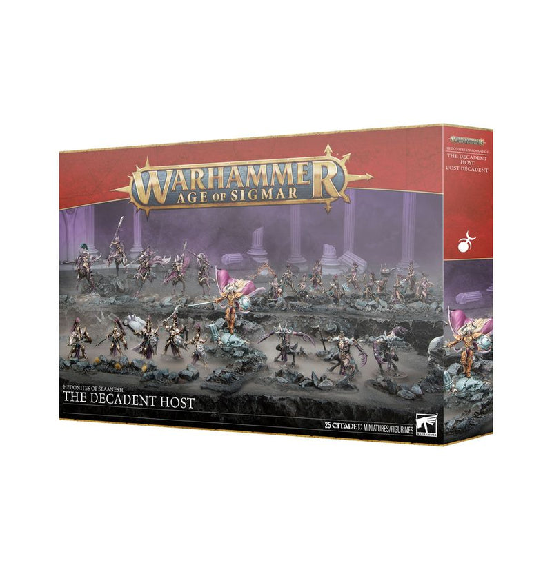 Hedonites of Slaanesh: The Decadent Host [Pre-Order] 2026-07-04