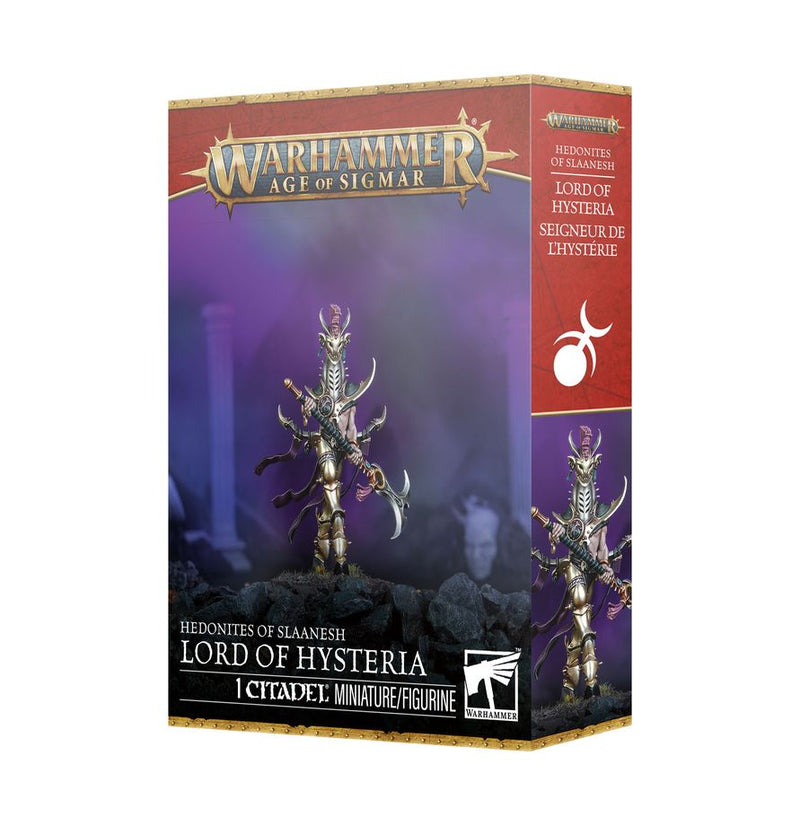 Hedonites of Slaanesh: Lord of Hysteria [Pre-Order] 2026-07-04