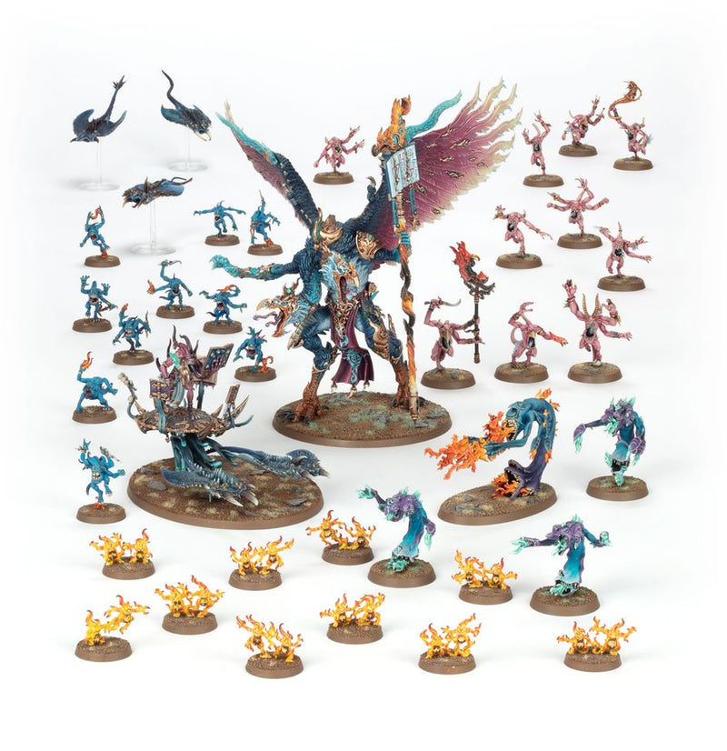 Disciples of Tzeentch: Warpflame Cavalcade [Pre-Order] 2026-02-21