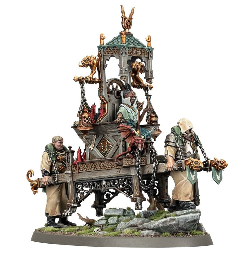 Zenestra: Matriarch of the Great Wheel