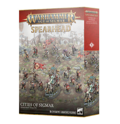 Spearhead: Zenestra's Zealots [Pre-Order] 2026-05-30