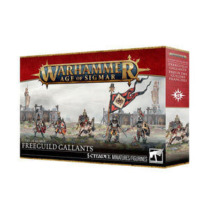 Cities of Sigmar: Freeguild Gallants [Pre-Order] 2026-05-30