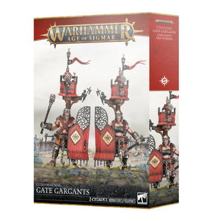 Cities of Sigmar: Gate Gargants [Pre-Order] 2026-05-30