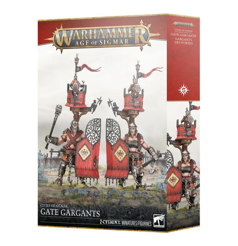Cities of Sigmar: Gate Gargants [Pre-Order] 2026-05-30