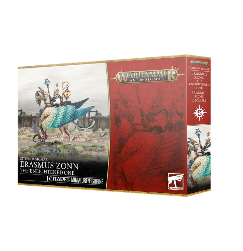 Cities of Sigmar: Erasmus Zonn, The Enlightened One