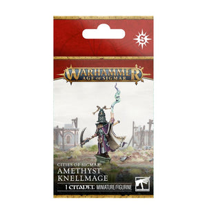 Cities of Sigmar: Amethyst Knellmage [Pre-Order] 2026-05-30