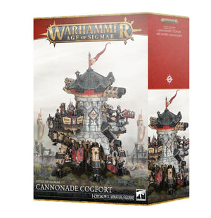 Cities of Sigmar: Cannonade Cogfort [Pre-Order] 2026-05-30