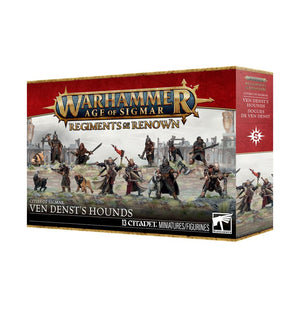 Cities of Sigmar: Ven Denst's Hounds [Pre-Order] 2026-05-30