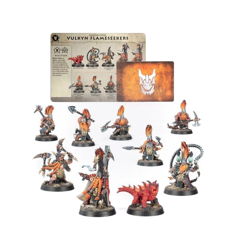 WARCRY FYRESLAYERS: VULKYN FLAMESEEKERS