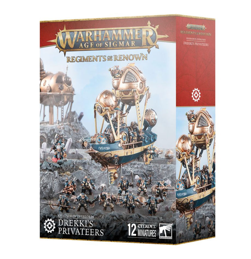 Regiment of Renown: Drekki's Privateers