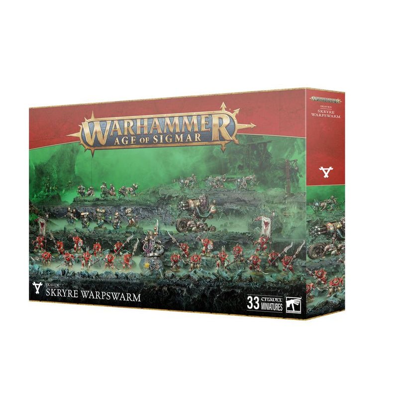 Skaven: Skryre Warpswarm [Pre-Order] 2025-11-28