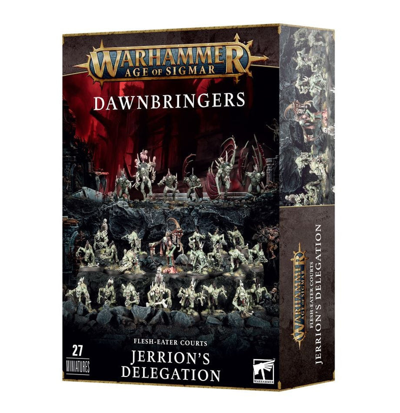 Flesh-eater Courts – Jerrion's Delegation