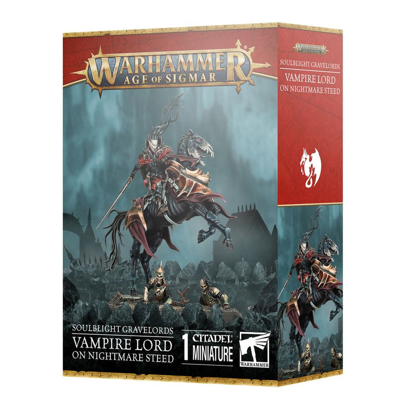 Soulblight Gravelords: Vampire Lord on Nightmare Steed [Pre-Order] 2025-05-24